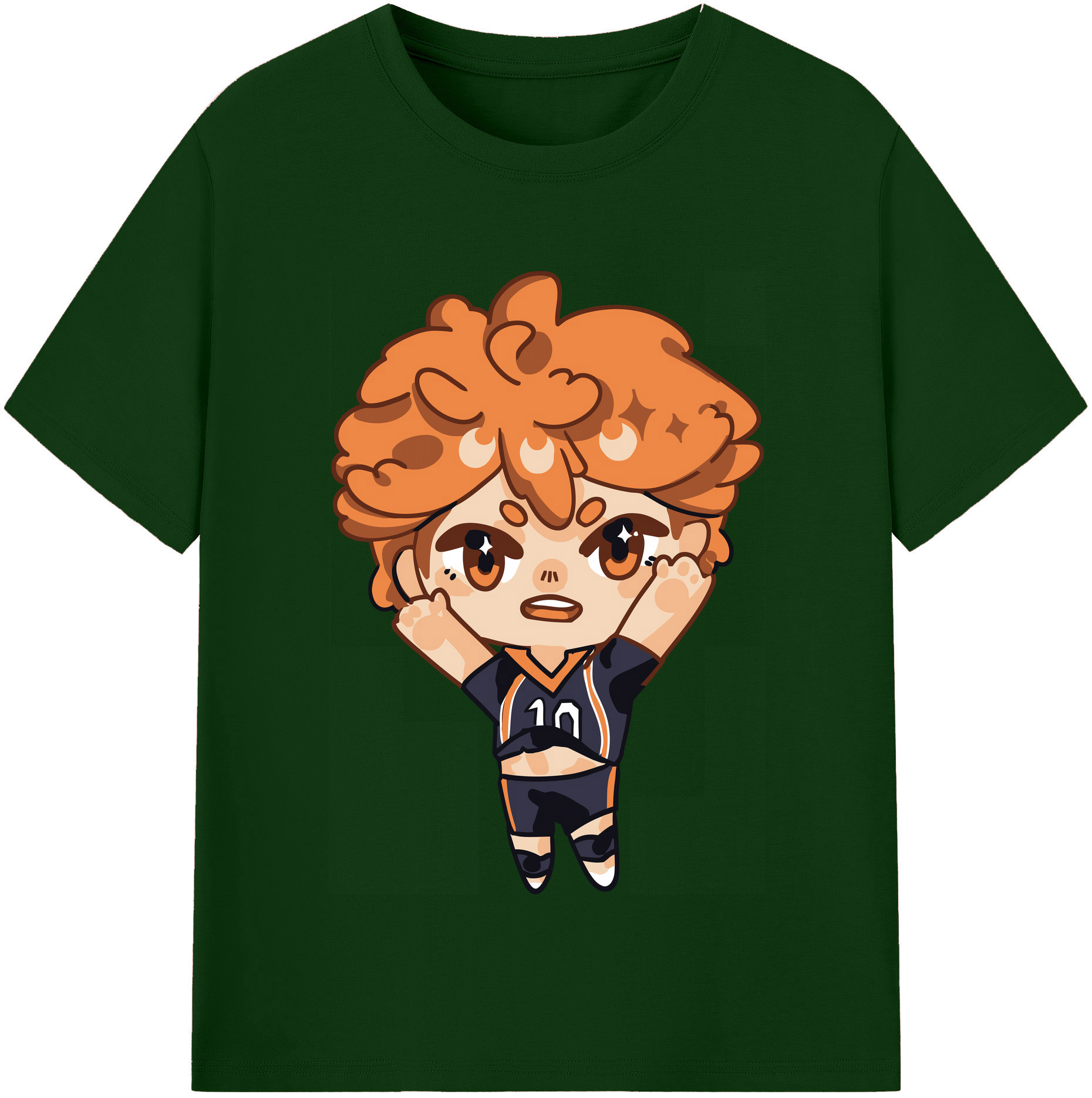 （画像用） ハイキュー!! Haikyu!! 綿100％半袖Tシャツ（フロントプリント）